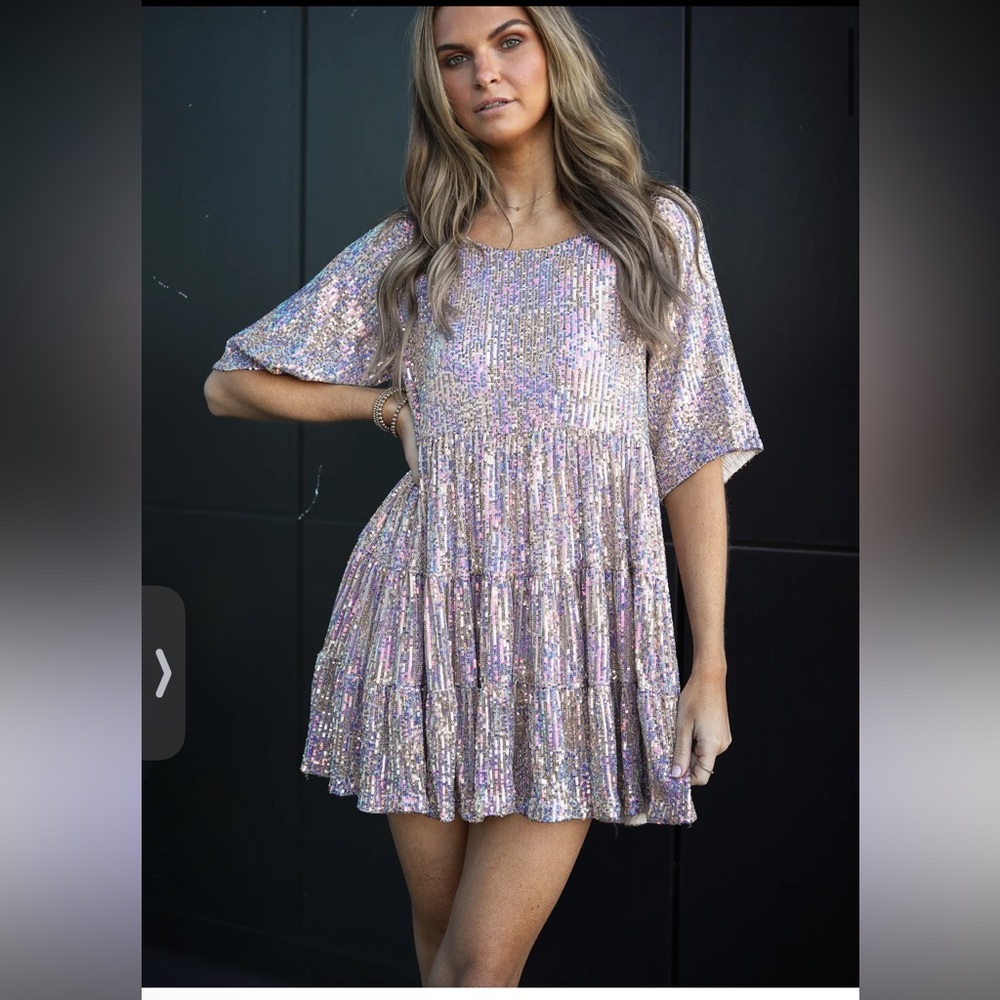 Unicorn sequin dress